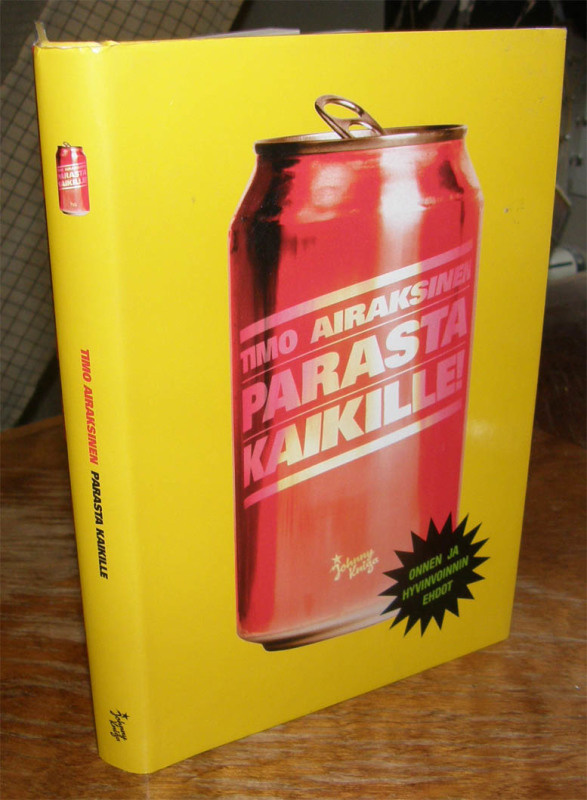 Timo Airaksinen - Parasta kaikille - Johnny Kniga sid. 2009