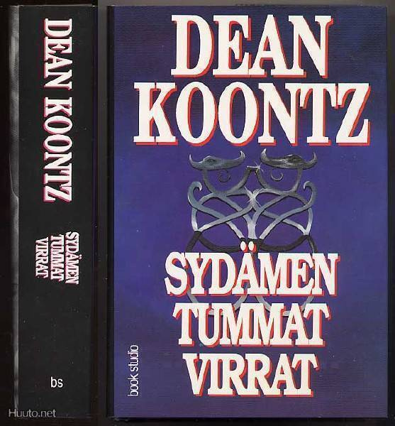 Koontz, Dean: Sydämen tummat virrat (1p,1996)