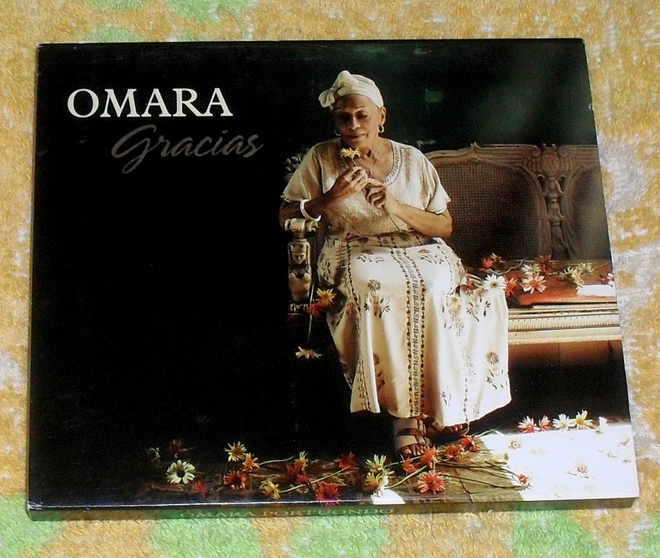 Omara Portuondo - Gracias CD