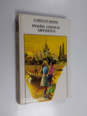 Carolyn Keene : Pyhän linnun arvoitus