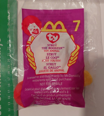 McDonalds Happy Meal lelu Ty