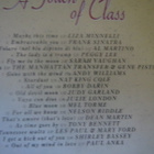 A Touch of Class CD - pikkukuva 2
