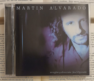 Martin Alvarado - s/t (CD)