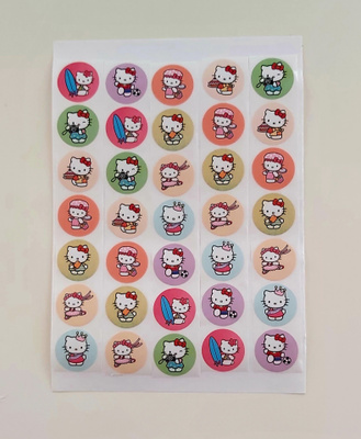 35 kpl/arkki HELLO KITTY-TARROJA Yht.hint. 1 €