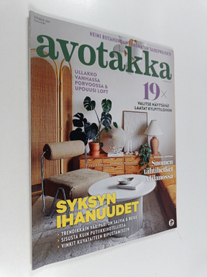 Avotakka : Syyskuu 2021