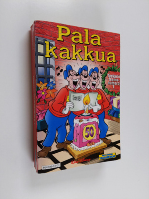 Walt Disney : Askarin teemanumero 1 : Pala kakkua