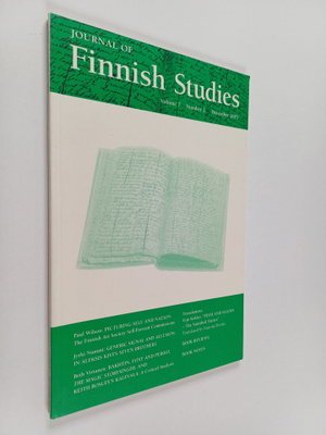 Journal of Finnish Studies : Volume 7, Number 2, December...