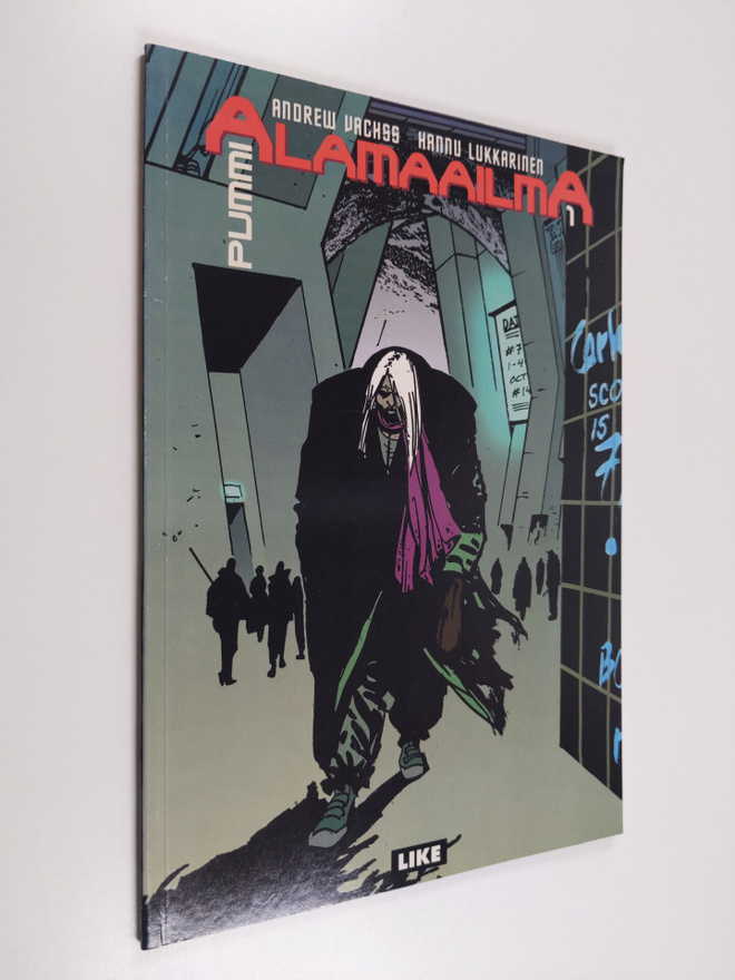 Hannu Lukkarinen : Alamaailma 1 : Pummi