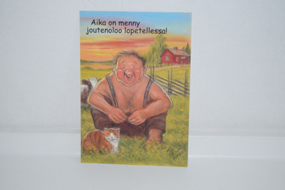 Postikortti (K) hörölä