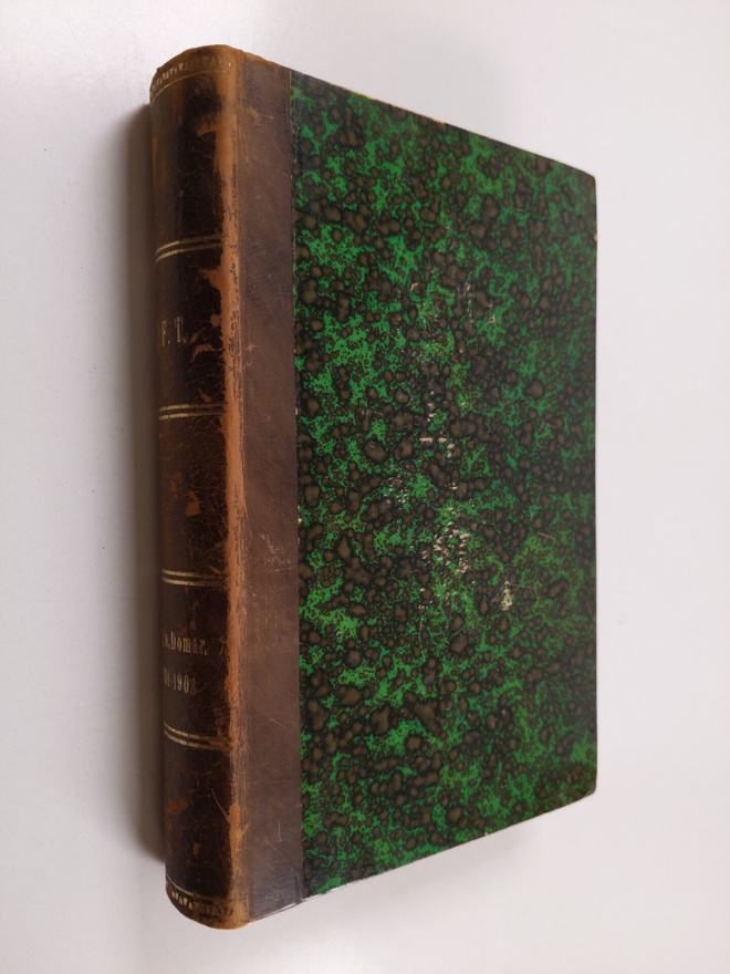 JFT  ; Utsl o Domar 1901-1902 - Tidskrift utgiven av Juri...