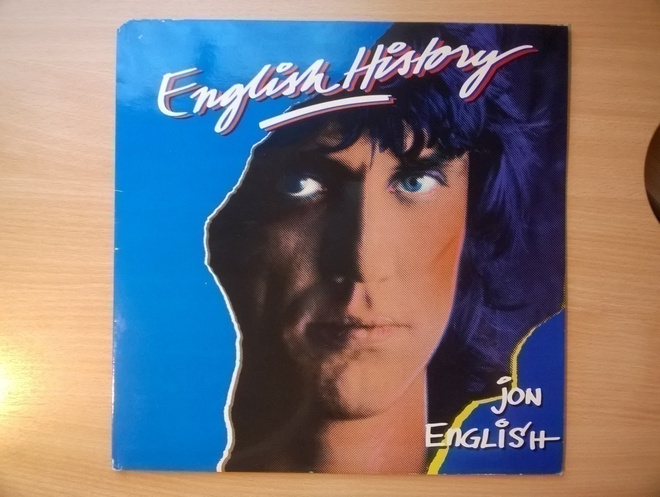 Jon English - English History LP
