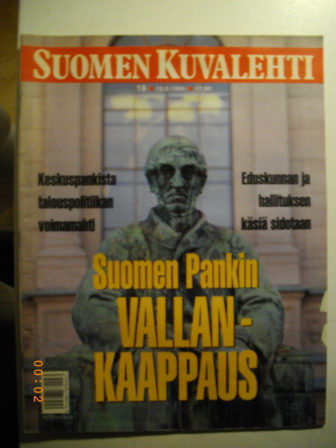 Suomen Kuvalehti Nro 19/1994 (23.3)