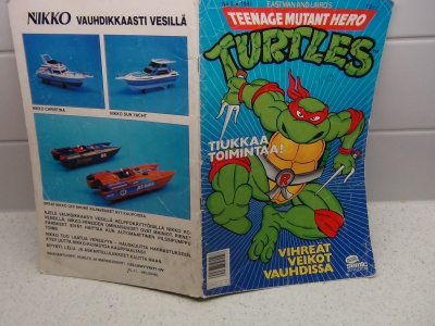TURTLES No: 5 1991