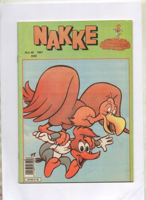 NAKKE n:o 40 1991