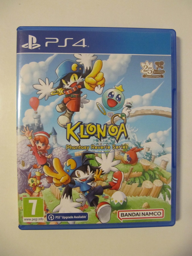 PS4 / PS5 Klonoa Phantasy Reverie Series