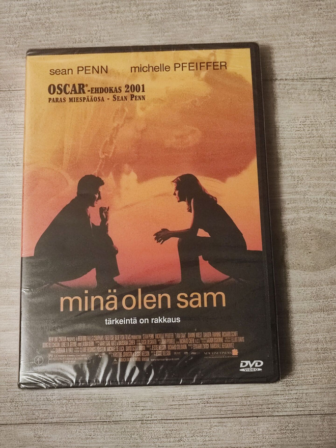 Minä olen Sam UUSI Sean Penn Michelle Pfeiffer