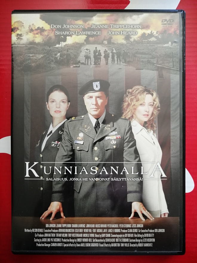 Kunniasanalla Suomi dvd , Don Johnson