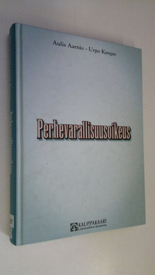 Aulis Aarnio : Perhevarallisuusoikeus