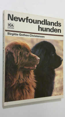 Birgitte Gothen Christensen : Newfoundlands hunden