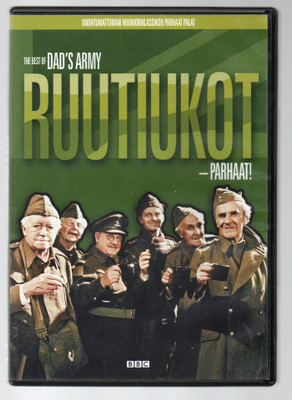 RUUTIUKOT - Parhaat DVD