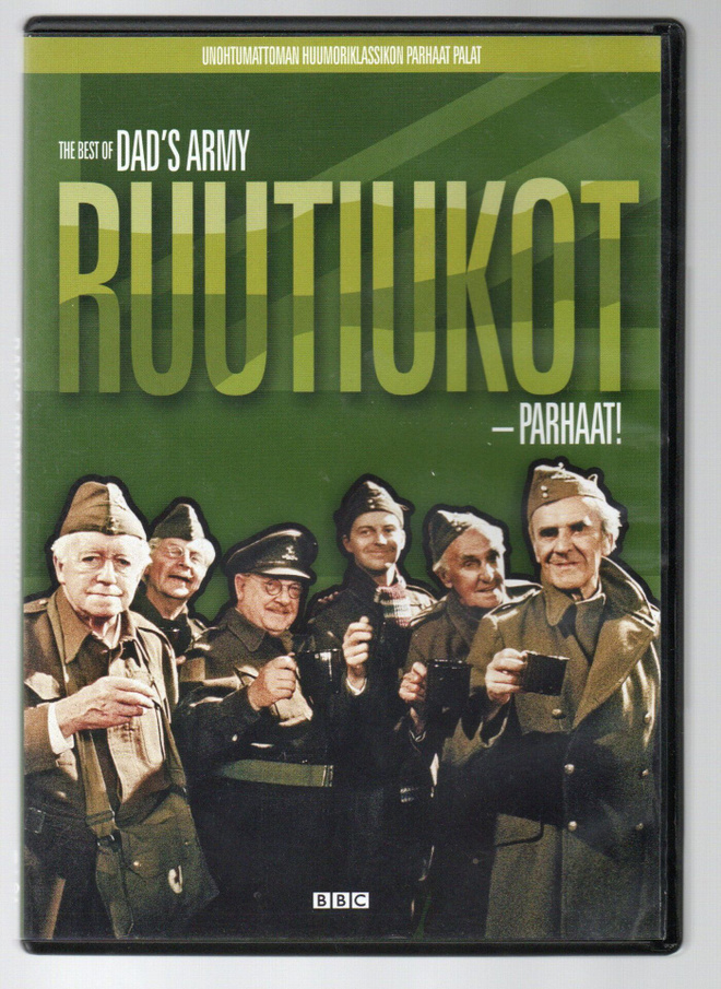 RUUTIUKOT - Parhaat DVD