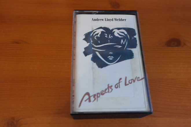 Andrew Lloyd Webber:Aspects of Love 2XC-kasetti.