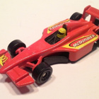 F1 kilpa-auto McDonald's Hot Wheels / McDonald's 2002 7,5 cm - pikkukuva 1