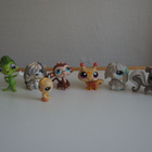 LPS Littlest Pet Shop figuureja 10 kpl - pikkukuva 2