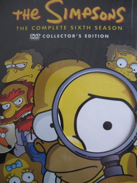 THE SIMPSONS  6. TUOTANTOKAUSI DVD