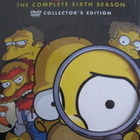 THE SIMPSONS  6. TUOTANTOKAUSI DVD - pikkukuva 1