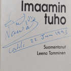 Nawal al- Sa'dawi : Imaamin tuho (signeerattu) - pikkukuva 3