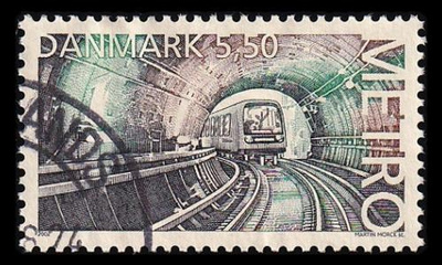 Tanska 1320 o Kööpenhaminan metro (2002)