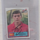 Emilio Butragueno Espanja signed - pikkukuva 1