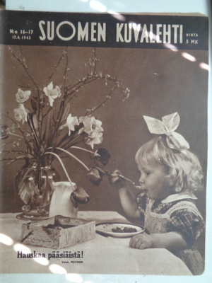 Suomen Kuvalehti Nro 16-17/1943 (10.7)