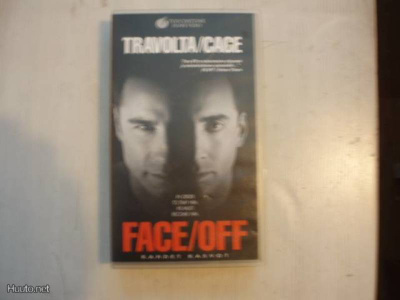 FACE/OFF VHS (EI HV)