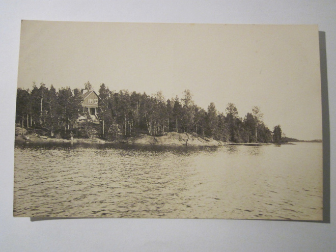 VANHA Postikortti Tammisaari 1930-luku