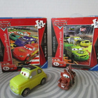 Disney Cars lelusetti: eväsrasia, palapelit ja autot - pikkukuva 3