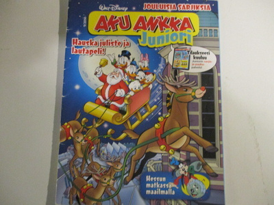 AKU ANKKA JUNIORI 9 2014