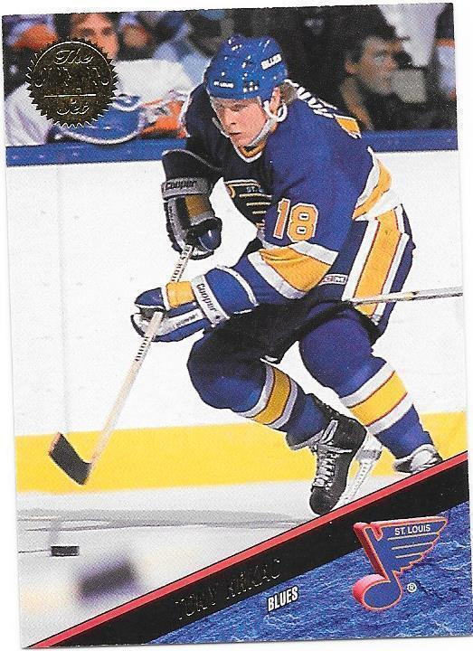 1993-94 LEAF #329 Tony Hrkac St Louis Blues