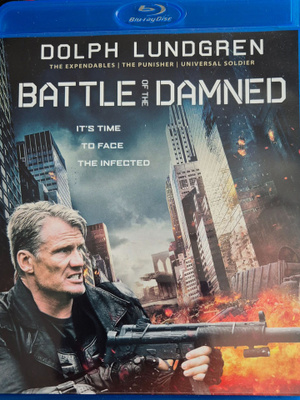 Battle Of The Damned -Blu-Ray