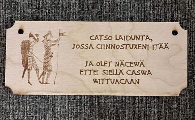 Catso laidunta, jossa ciinnostuxeni itää