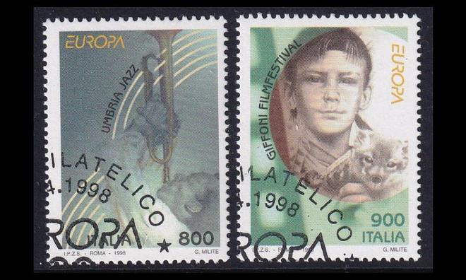 Italia 2554-5 o Europa kansalliset juhlat (1998)