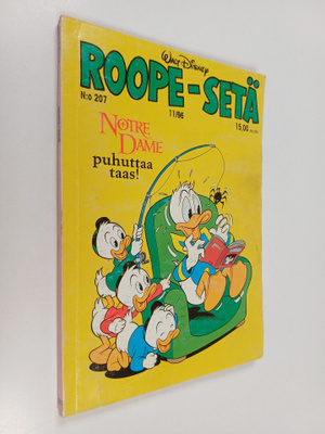 Walt Disney : Roope-setä 11/96