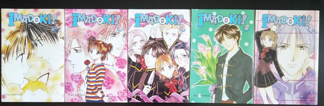 Imadoki! 1-5/5 (Suomenkielinen, Egmont 2010-11)