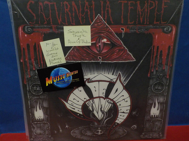 Saturnalia Temple – Aion Of Drakon M-/M- LP