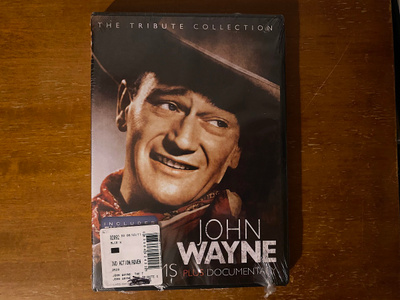 John Wayne The Tribute Collection DVD