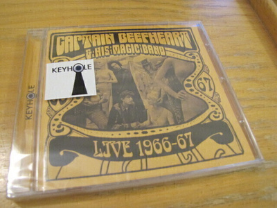 Captain Beefheart Live 1966-67 2x cd muoveissa