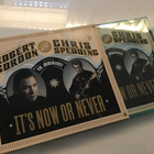 Robert Gordon & Chris spedding . Its now or never CD - pikkukuva 1