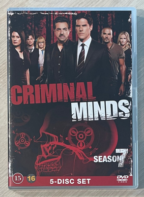 Criminal Minds - FBI-tutkijat: Kausi 7 (5DVD)