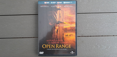 DVD: Open Range / Armoton Maa (Kevin Costner, Robert Duvall)
